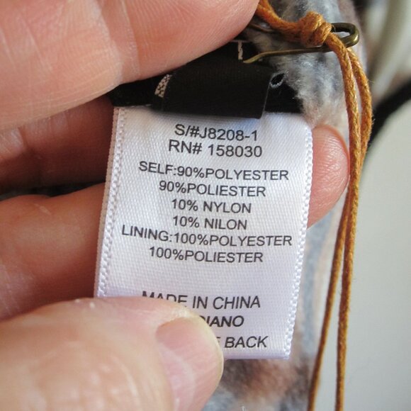 Corduroy Reversible Button Down Jacket with Matching Plaid Lining from Love Tree - Picture 5 of 8